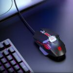 パソコン用 キーボード 有線 RGB キーボード 有線 USB接続 RGBバックライト