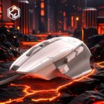 ゲーミングマウス 有線マウス GK502 USBマウス ゲーム 光学式 高精度 ゲーム パソコン PC ギフト