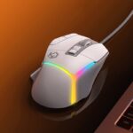 ゲーミングマウス 有線マウス GK502 USBマウス ゲーム 光学式 高精度 ゲーム パソコン PC ギフト