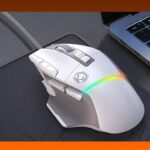 ゲーミングマウス 有線マウス GK502 USBマウス ゲーム 光学式 高精度 ゲーム パソコン PC ギフト