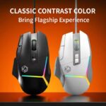 ゲーミングマウス 有線マウス GK502 USBマウス ゲーム 光学式 高精度 ゲーム パソコン PC ギフト