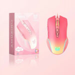 ゲーミングマウス 有線マウス CW905 USBマウス ゲーム 光学式 高精度 ゲーム パソコン PC ギフト 小型 有線 ゲーム用マウス