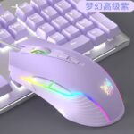 ゲーミングマウス 有線マウス CW905 USBマウス ゲーム 光学式 高精度 ゲーム パソコン PC ギフト 小型 有線 ゲーム用マウス