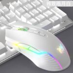 ゲーミングマウス 有線マウス CW905 USBマウス ゲーム 光学式 高精度 ゲーム パソコン PC ギフト 小型 有線 ゲーム用マウス
