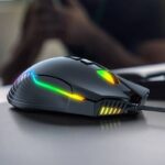 ゲーミングマウス 有線マウス CW905 USBマウス ゲーム 光学式 高精度 ゲーム パソコン PC ギフト 小型 有線 ゲーム用マウス