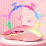 ゲーミングマウス 有線マウス CW905 USBマウス ゲーム 光学式 高精度 ゲーム パソコン PC ギフト 小型 有線 ゲーム用マウス