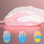 ゲーミングマウス 有線マウス CW905 USBマウス ゲーム 光学式 高精度 ゲーム パソコン PC ギフト 小型 有線 ゲーム用マウス