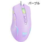 ゲーミングマウス 有線マウス CW905 USBマウス ゲーム 光学式 高精度 ゲーム パソコン PC ギフト 小型 有線 ゲーム用マウス