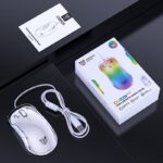 CW925 RGB スポーツゲーミング 有線マウス 光るRGB ゲーミングマウス
