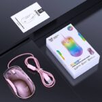 CW925 RGB スポーツゲーミング 有線マウス 光るRGB ゲーミングマウス