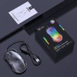 CW925 RGB スポーツゲーミング 有線マウス 光るRGB ゲーミングマウス