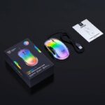 CW925 RGB スポーツゲーミング 有線マウス 光るRGB ゲーミングマウス