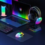 CW925 RGB スポーツゲーミング 有線マウス 光るRGB ゲーミングマウス
