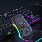 CW925 RGB スポーツゲーミング 有線マウス 光るRGB ゲーミングマウス