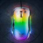 CW925 RGB スポーツゲーミング 有線マウス 光るRGB ゲーミングマウス