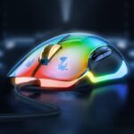 CW925 RGB スポーツゲーミング 有線マウス 光るRGB ゲーミングマウス