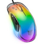 CW925 RGB スポーツゲーミング 有線マウス 光るRGB ゲーミングマウス