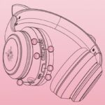 取り外し可能な有線ヘッドセットONIKUMA B90猫の耳 ワイヤレス ヘッドホン コンピューター ゲーム PC  ヘッドホン 全3色 SKU:AC11042025019 - 画像 (15)