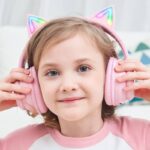 取り外し可能な有線ヘッドセットONIKUMA B90猫の耳 ワイヤレス ヘッドホン コンピューター ゲーム PC  ヘッドホン 全3色 SKU:AC11042025019 - 画像 (13)