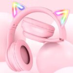 取り外し可能な有線ヘッドセットONIKUMA B90猫の耳 ワイヤレス ヘッドホン コンピューター ゲーム PC  ヘッドホン 全3色 SKU:AC11042025019 - 画像 (12)