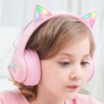 取り外し可能な有線ヘッドセットONIKUMA B90猫の耳 ワイヤレス ヘッドホン コンピューター ゲーム PC  ヘッドホン 全3色 SKU:AC11042025019 - 画像 (10)