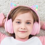 取り外し可能な有線ヘッドセットONIKUMA B90猫の耳 ワイヤレス ヘッドホン コンピューター ゲーム PC  ヘッドホン 全3色 SKU:AC11042025019 - 画像 (2)