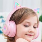 取り外し可能な有線ヘッドセットONIKUMA B90猫の耳 ワイヤレス ヘッドホン コンピューター ゲーム PC  ヘッドホン 全3色 SKU:AC11042025019 - 画像 (7)