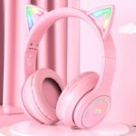 取り外し可能な有線ヘッドセットONIKUMA B90猫の耳 ワイヤレス ヘッドホン コンピューター ゲーム PC  ヘッドホン 全3色 SKU:AC11042025019 - 画像 (6)