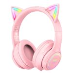 取り外し可能な有線ヘッドセットONIKUMA B90猫の耳 ワイヤレス ヘッドホン コンピューター ゲーム PC  ヘッドホン 全3色 SKU:AC11042025019 - 画像 (3)