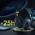 ヘッドセット ONIKUMA B2 ゲーミング ヘッドホン マイク 40mm 有線 Bluetooth ワイヤレス PC PS4 PS5 Switch