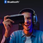 ヘッドセット ONIKUMA B2 ゲーミング ヘッドホン マイク 40mm 有線 Bluetooth ワイヤレス PC PS4 PS5 Switch