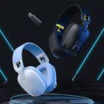 ヘッドセット ONIKUMA B2 ゲーミング ヘッドホン マイク 40mm 有線 Bluetooth ワイヤレス PC PS4 PS5 Switch
