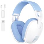 ヘッドセット ONIKUMA B2 ゲーミング ヘッドホン マイク 40mm 有線 Bluetooth ワイヤレス PC PS4 PS5 Switch
