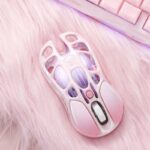 [技適マーク取得済み] GravaStar M1 ゲーミング マウス 軽量 4Kポーリングレート 200時間連続使用 充電式 光るRGB ゲーミングマウス