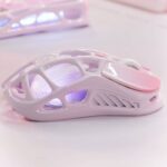 [技適マーク取得済み] GravaStar M1 ゲーミング マウス 軽量 4Kポーリングレート 200時間連続使用 充電式 光るRGB ゲーミングマウス