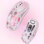 [技適マーク取得済み] GravaStar M1 ゲーミング マウス 軽量 4Kポーリングレート 200時間連続使用 充電式 光るRGB ゲーミングマウス