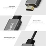 Qgeem HDMIにミニdisplayportの変換アダプタケーブル QGeeM HDMI Male to Mini displayport Female Adapter