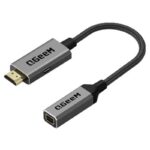 Qgeem HDMIにミニdisplayportの変換アダプタケーブル QGeeM HDMI Male to Mini displayport Female Adapter