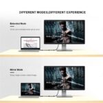 Qgeem HDMIにミニdisplayportの変換アダプタケーブル QGeeM HDMI Male to Mini displayport Female Adapter