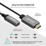 Qgeem HDMIにミニdisplayportの変換アダプタケーブル QGeeM HDMI Male to Mini displayport Female Adapter