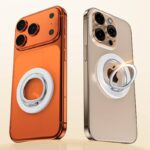 折り畳式 マグネット式 スマホ スタンド Magsafe対応 スマートフォン 強磁器マグネット