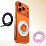 折り畳式 マグネット式 スマホ スタンド Magsafe対応 スマートフォン 強磁器マグネット
