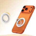 折り畳式 マグネット式 スマホ スタンド Magsafe対応 スマートフォン 強磁器マグネット