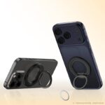 折り畳式 マグネット式 スマホ スタンド Magsafe対応 スマートフォン 強磁器マグネット