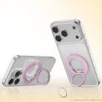 折り畳式 マグネット式 スマホ スタンド Magsafe対応 スマートフォン 強磁器マグネット