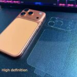 iPhone 17 Pro Max 背面 / カメラ周辺部  保護フィルム iphone 背面用のフィルム 指紋/汚れ防止 スマホ 保護フィルム  SKU:AC11042025037 - Image 2