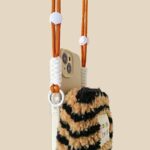 ポーチ付きサイドクリップスマホショルダースマホ ストラップ 落下防止 スマホアクセサリ- ストラップ