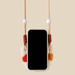 ポーチ付きサイドクリップスマホショルダースマホ ストラップ 落下防止 スマホアクセサリ- ストラップ