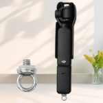 アクションカメラ用アクセサリー 保護パッド 1/4ネジコネクタ DJI Pocket 3/INSTA360 X5 X4 X3 X2/GO 3S/GO 3/Osmo Action 5 Pro/Action 4 3/Goproシリーズ 対応 ストラップ アクセサリー