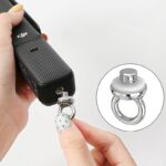 アクションカメラ用アクセサリー 保護パッド 1/4ネジコネクタ DJI Pocket 3/INSTA360 X5 X4 X3 X2/GO 3S/GO 3/Osmo Action 5 Pro/Action 4 3/Goproシリーズ 対応 ストラップ アクセサリー
